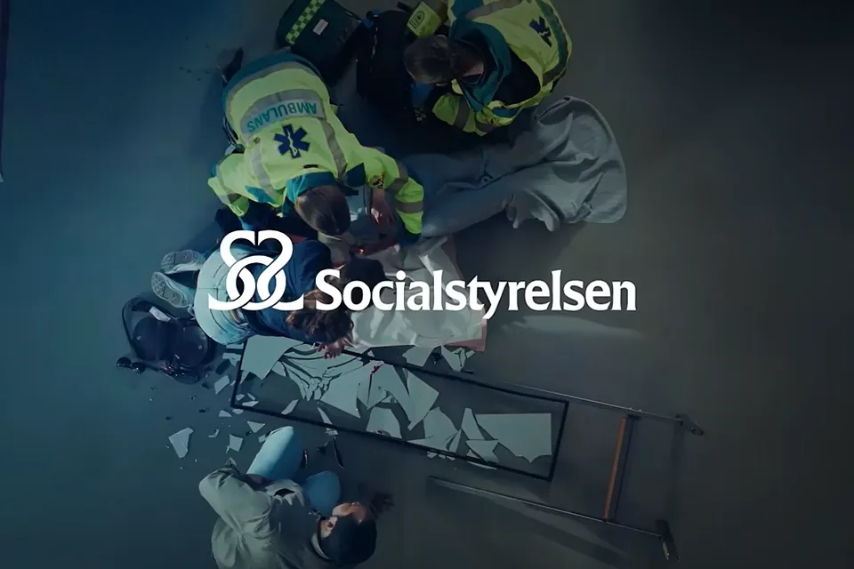 Socialstyrelsens film om Stoppa blödningen